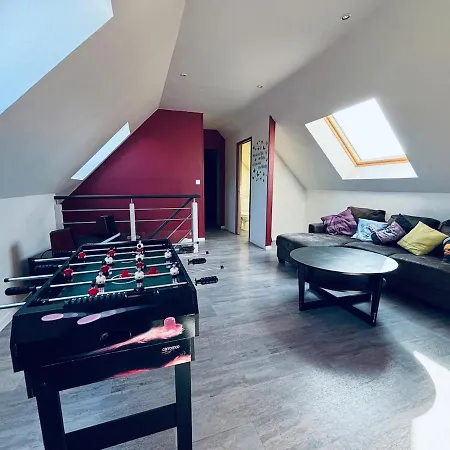 Nyaraló Beautiful Near Honfleur Deauville *