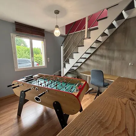 Nyaraló Beautiful Near Honfleur Deauville Beuzeville