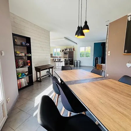 Beautiful Near Honfleur Deauville Nyaraló *