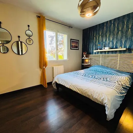 Nyaraló Beautiful Near Honfleur Deauville